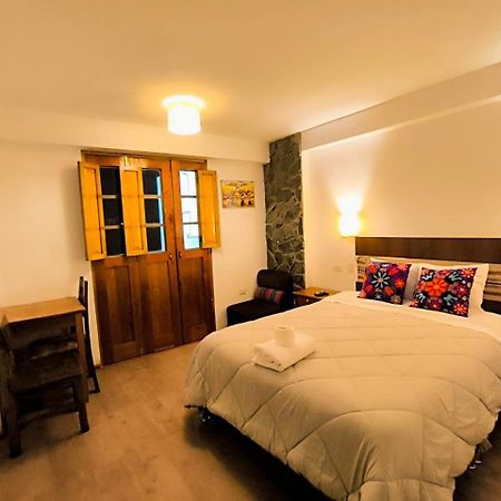 Hostal Balcon De Piedra Urubamba Buitenkant foto