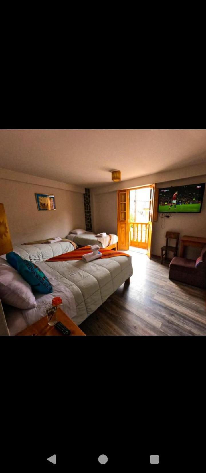 Hostal Balcon De Piedra Urubamba Buitenkant foto
