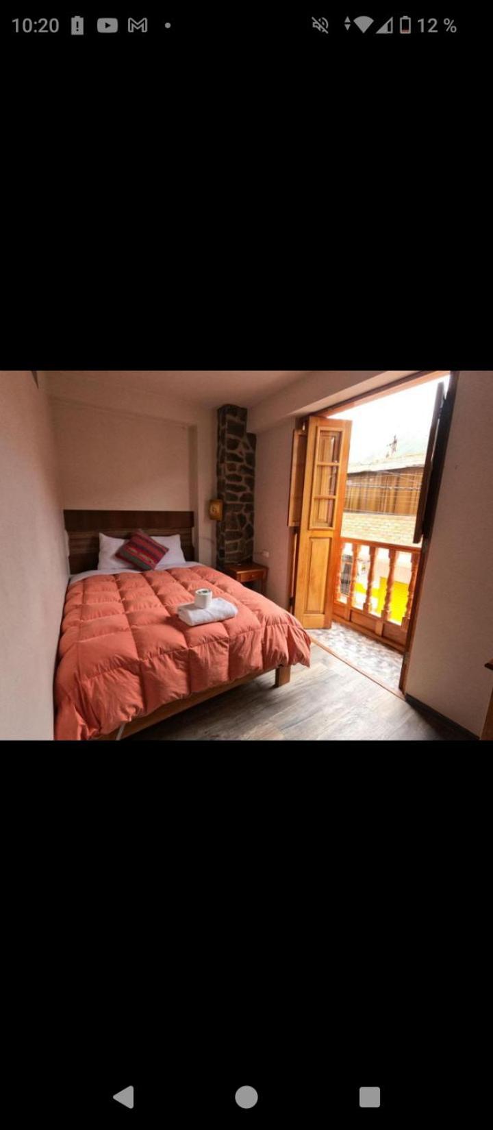Hostal Balcon De Piedra Urubamba Kamer foto