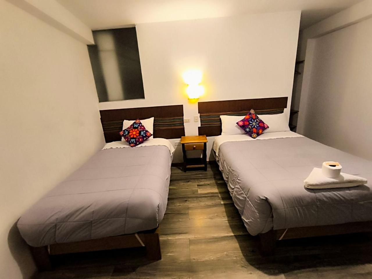 Hostal Balcon De Piedra Urubamba Buitenkant foto