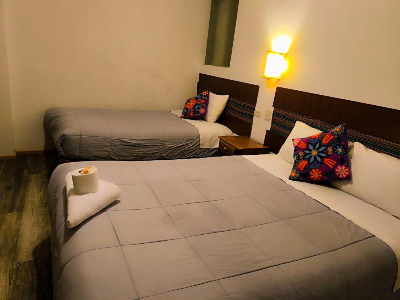 Hostal Balcon De Piedra Urubamba Buitenkant foto