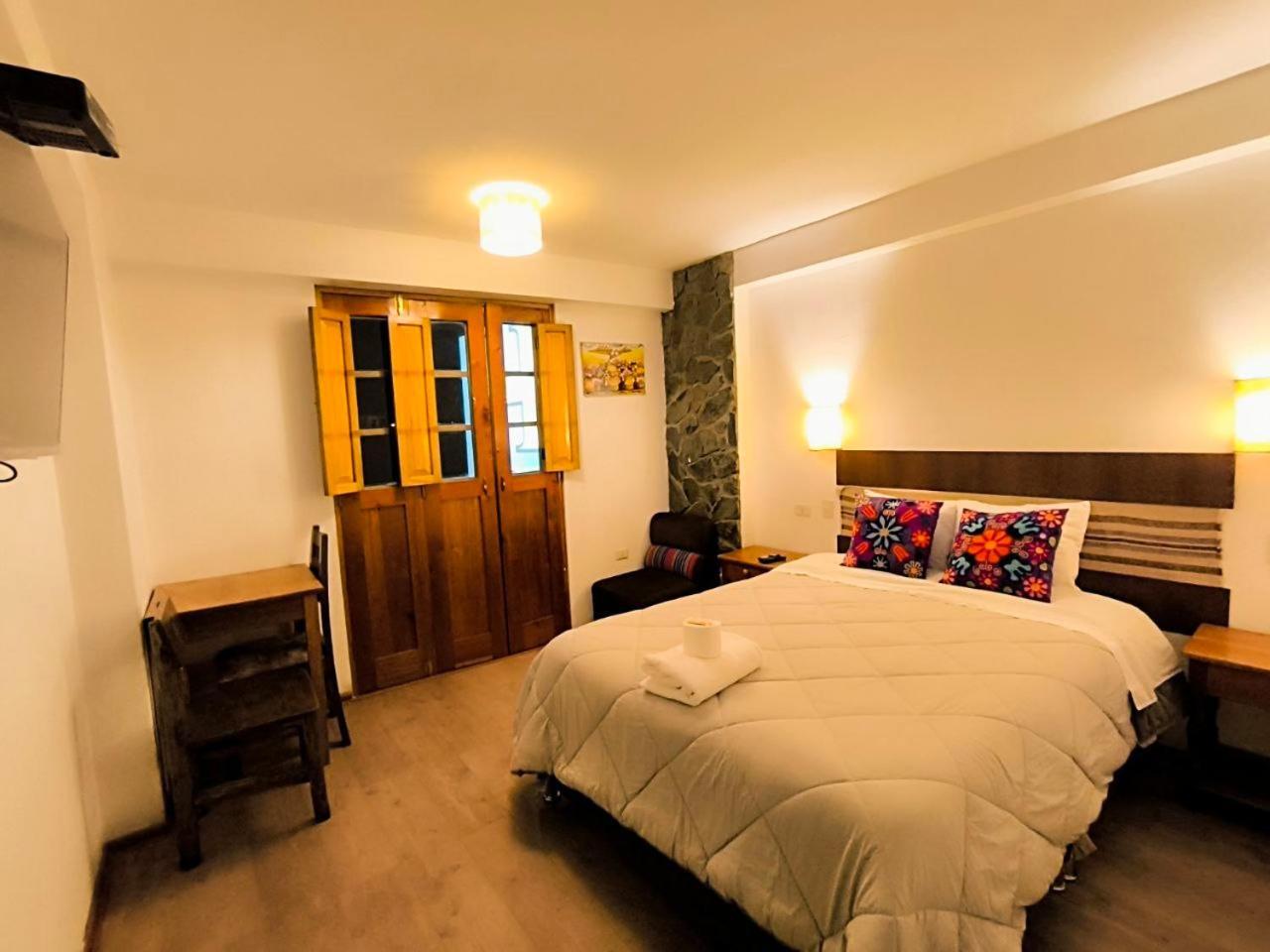 Hostal Balcon De Piedra Urubamba Buitenkant foto