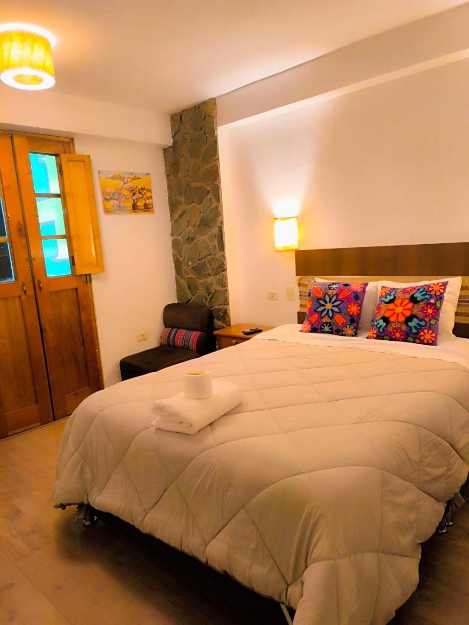 Hostal Balcon De Piedra Urubamba Buitenkant foto