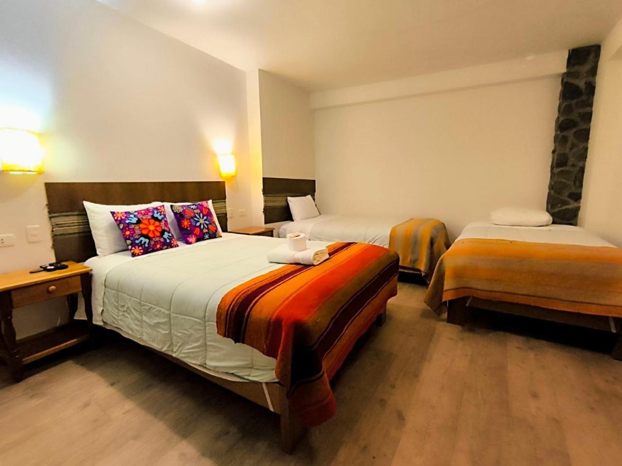 Hostal Balcon De Piedra Urubamba Buitenkant foto