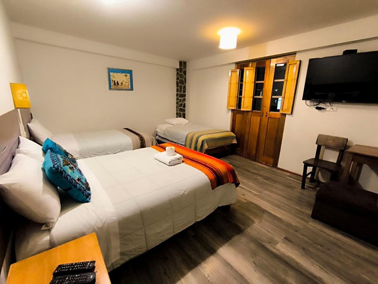 Hostal Balcon De Piedra Urubamba Buitenkant foto