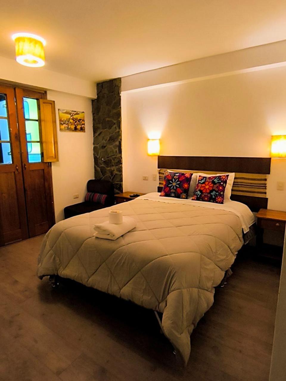Hostal Balcon De Piedra Urubamba Buitenkant foto